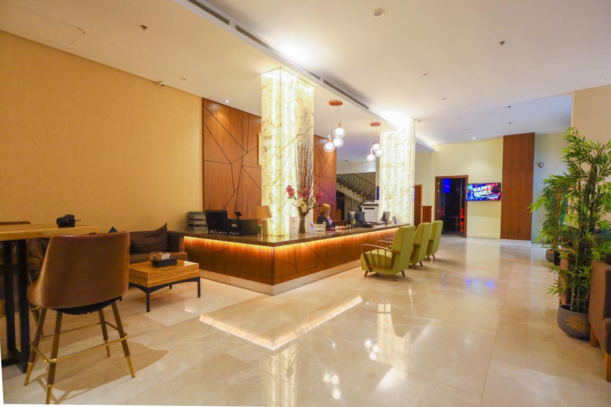 Ramee Palace Hotel Manama Luaran gambar