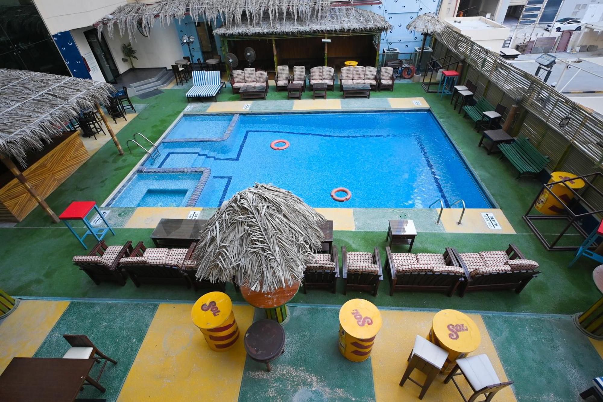 Ramee Palace Hotel Manama Luaran gambar